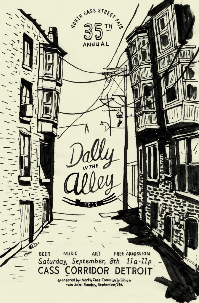 promo : The 35th Annual Dally In The Alley