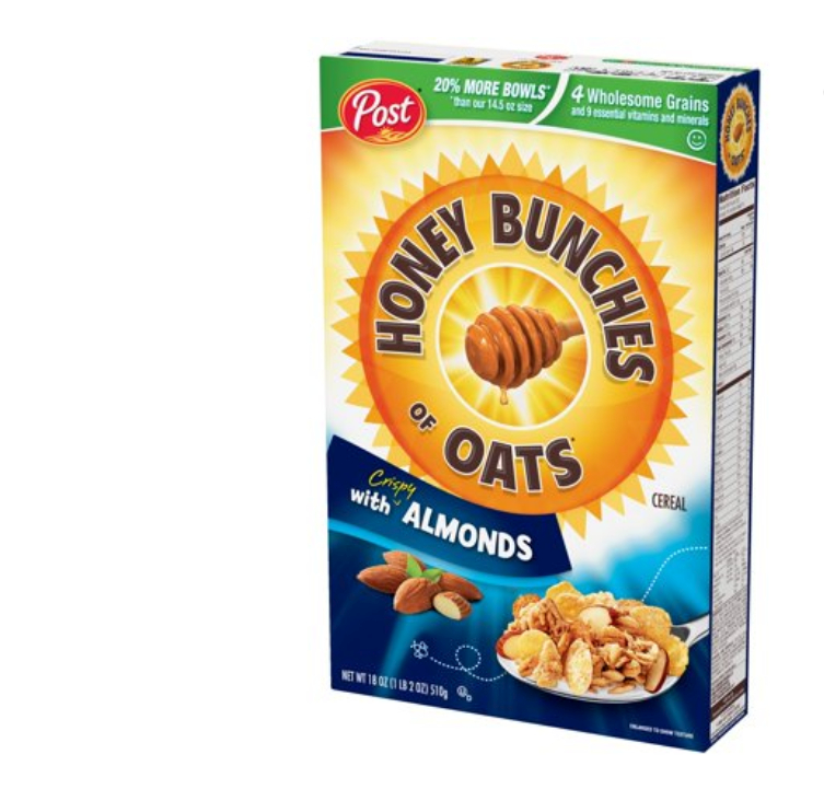 Honey Bunches Of Oats [ With Almonds ]