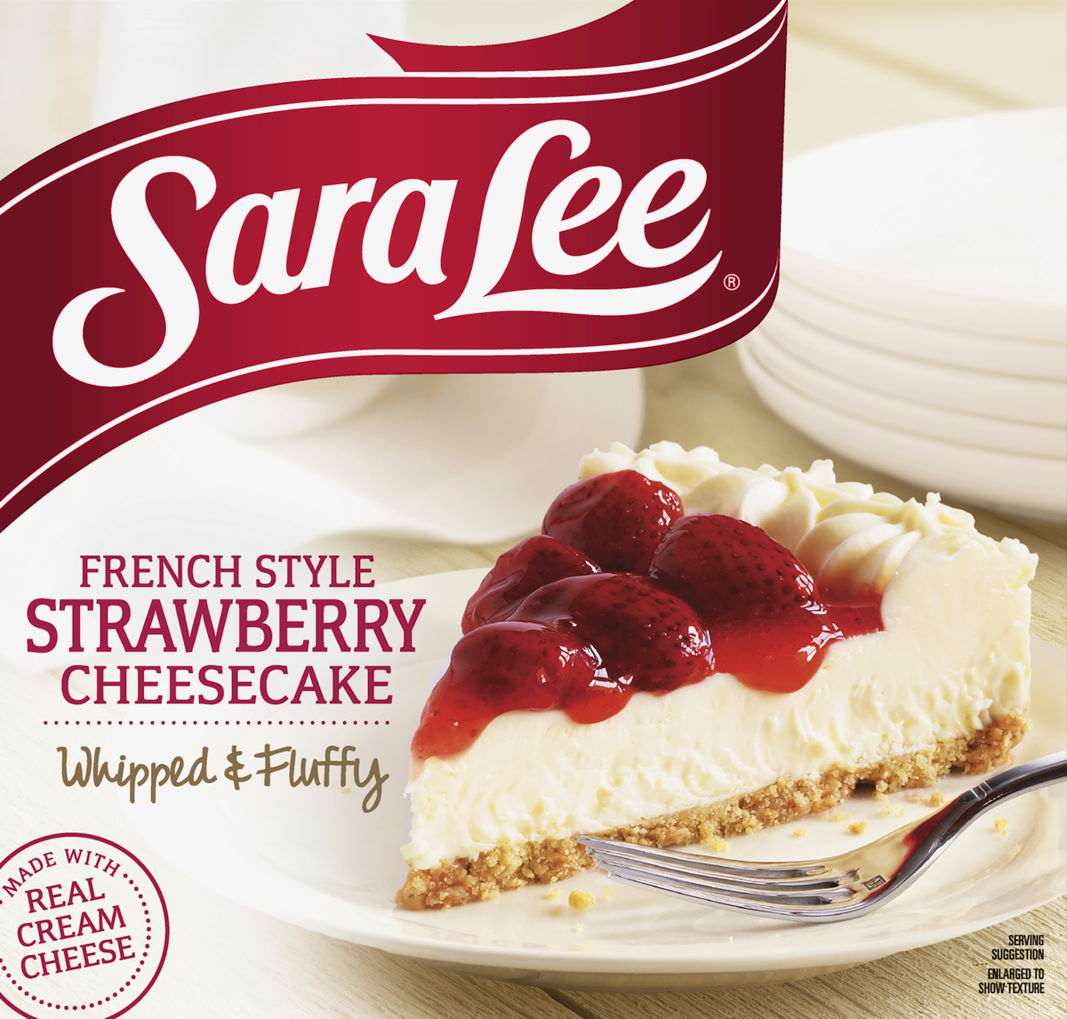 Sara Lee French Style Strawberry Cheesecake