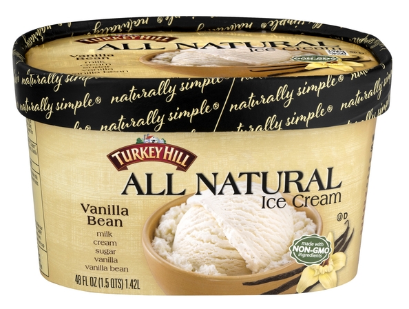 Turkey Hill All Natural Ice Cream : Vanilla Bean