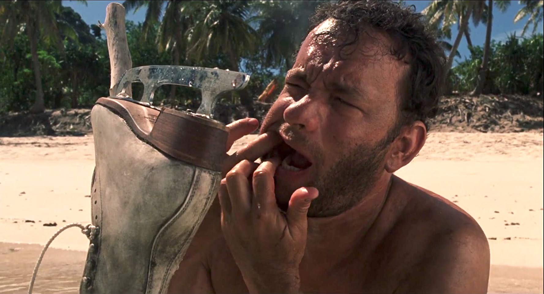video review : Cast Away