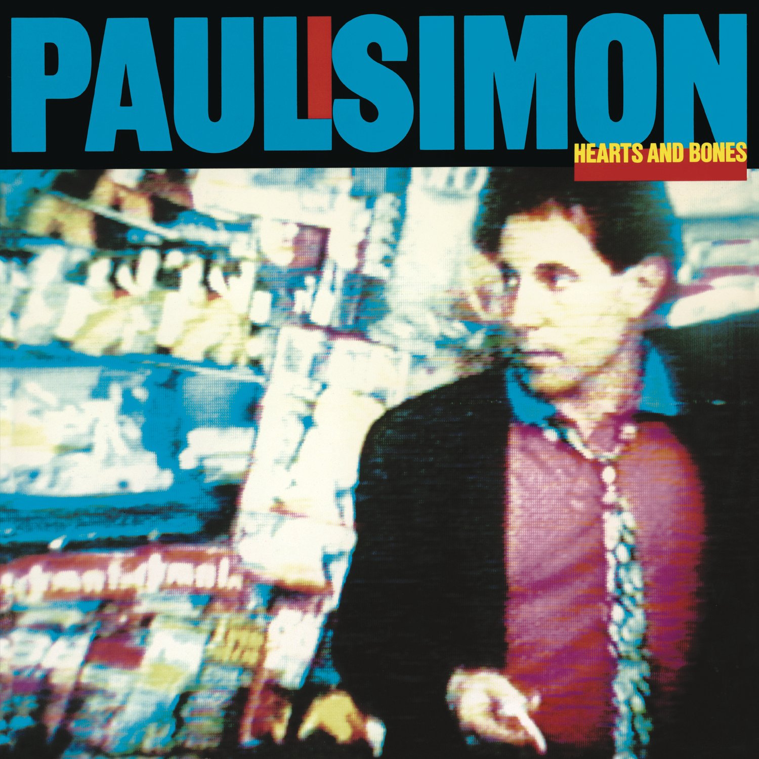 audio review : Hearts And Bones ( album ) ... Paul Simon
