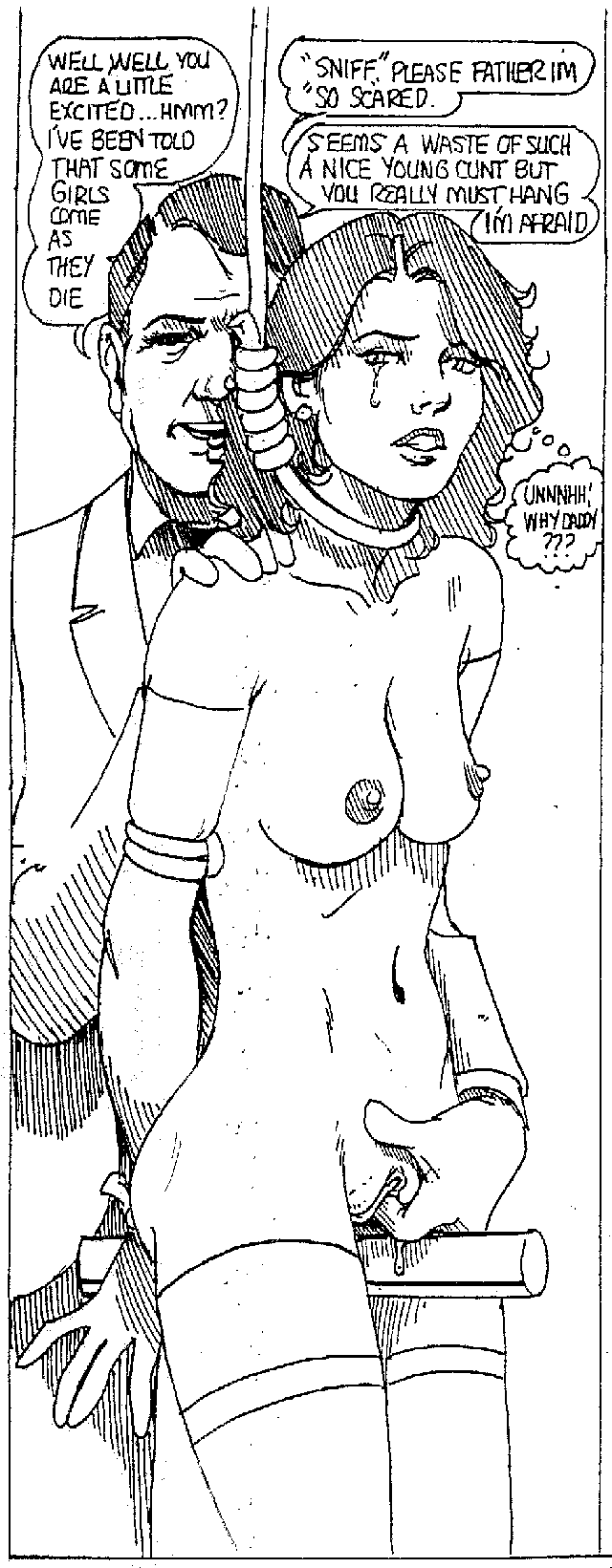 The Execution Of Joanne ( comic ) ... Dolcett