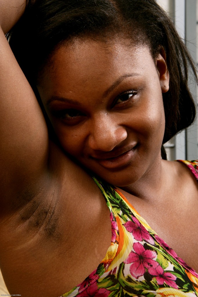 a girl named Kelsea showing her armpit hair and pussy.