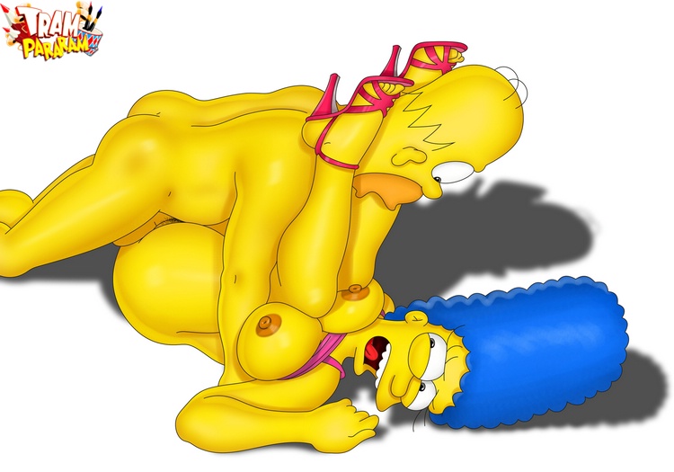 illustration : Homer fucking Marge Simpson