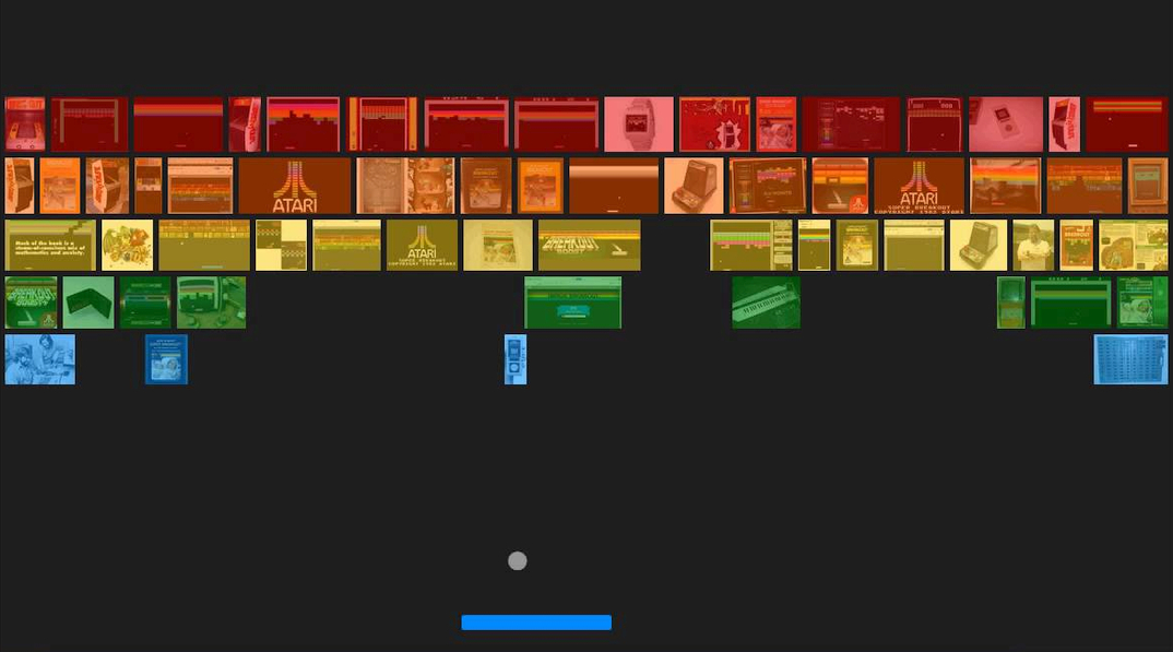 an Atari game on Google : Breakout