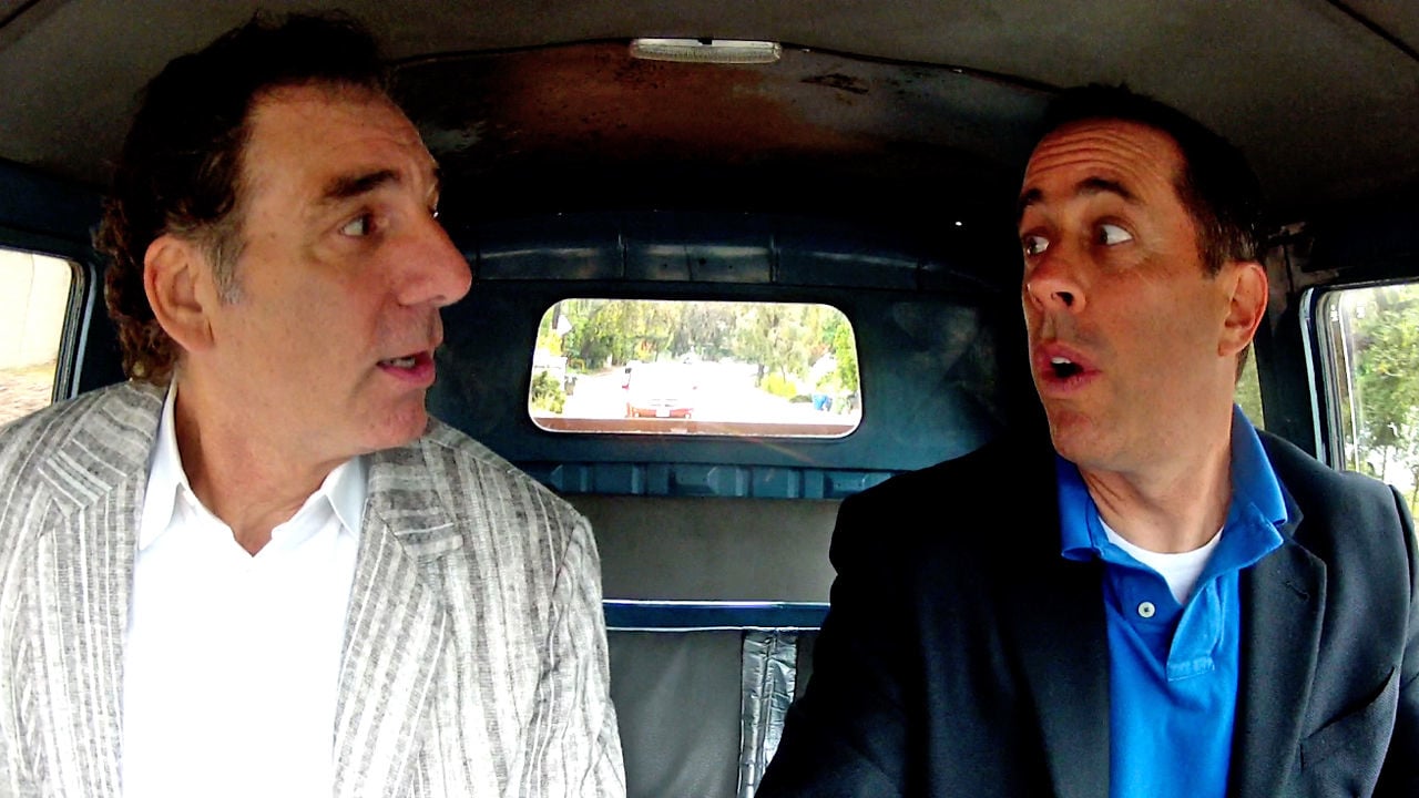 video review : Comedians In Cars Getting Coffee [ Season 1 ]