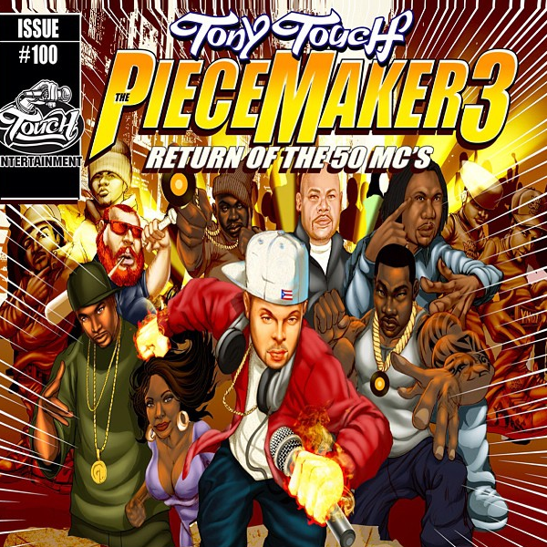 audio review : Piece Maker 3 [ Return Of The 50 MCs ] ( album ) ... Tony Touch