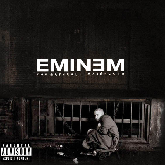 audio review : The Marshall Mathers LP ( album ) ... Eminem