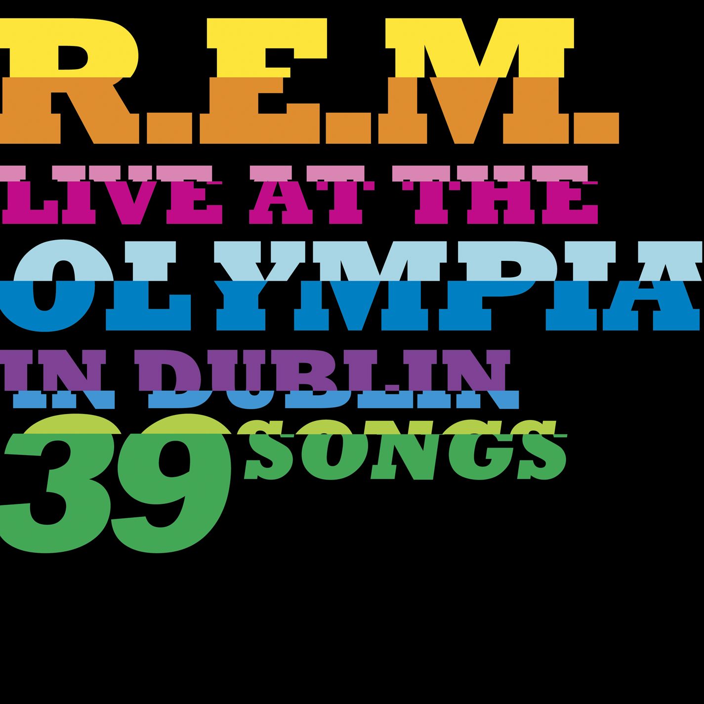 audio review : Live At The Olympia ( album ) ... REM