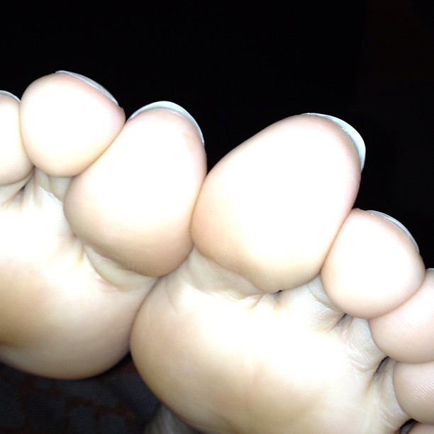 Nicole Murphy's toes Nicole Murphy's toes