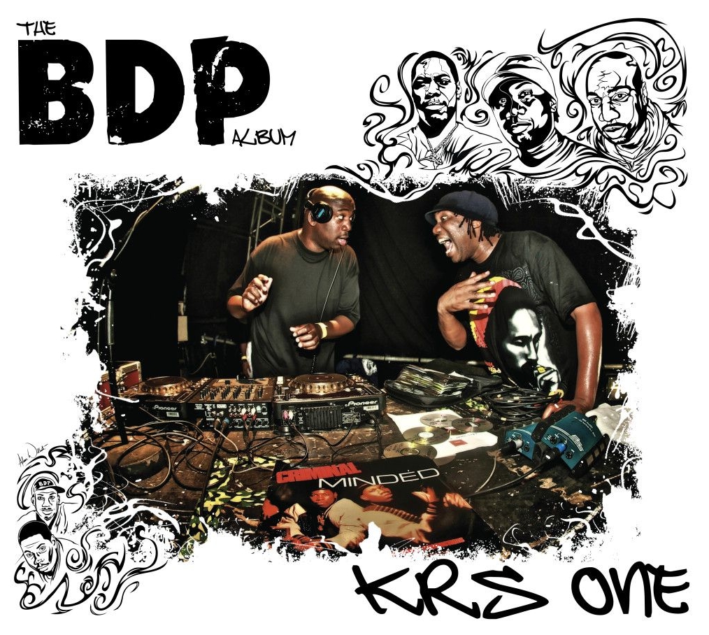 audio review : The BDP Album ( album ) ... KRS-One