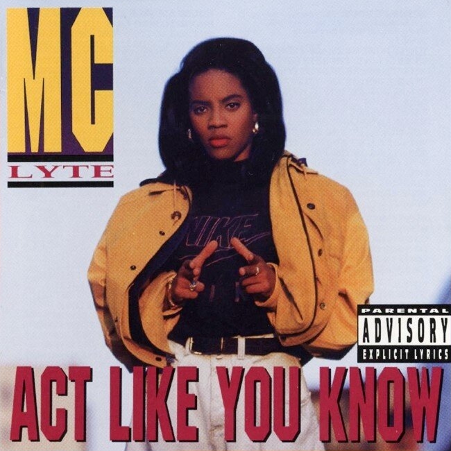 audio review : Act Like You Know ( album ) ... MC Lyte