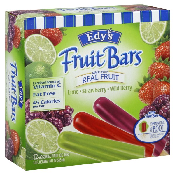Edy's Fruit Bars