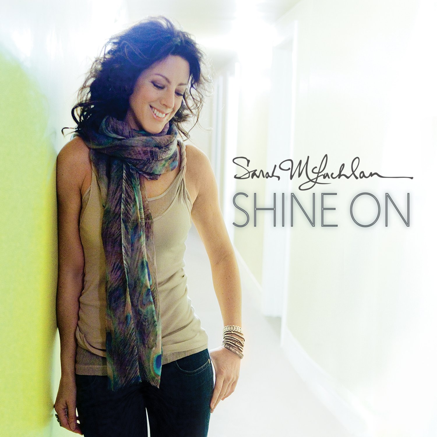 audio review : Shine On ( album ) ... Sarah Mclachlan
