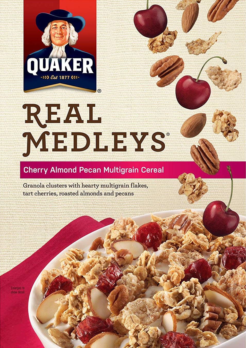 Real Medleys : Cherry Almond Pecan