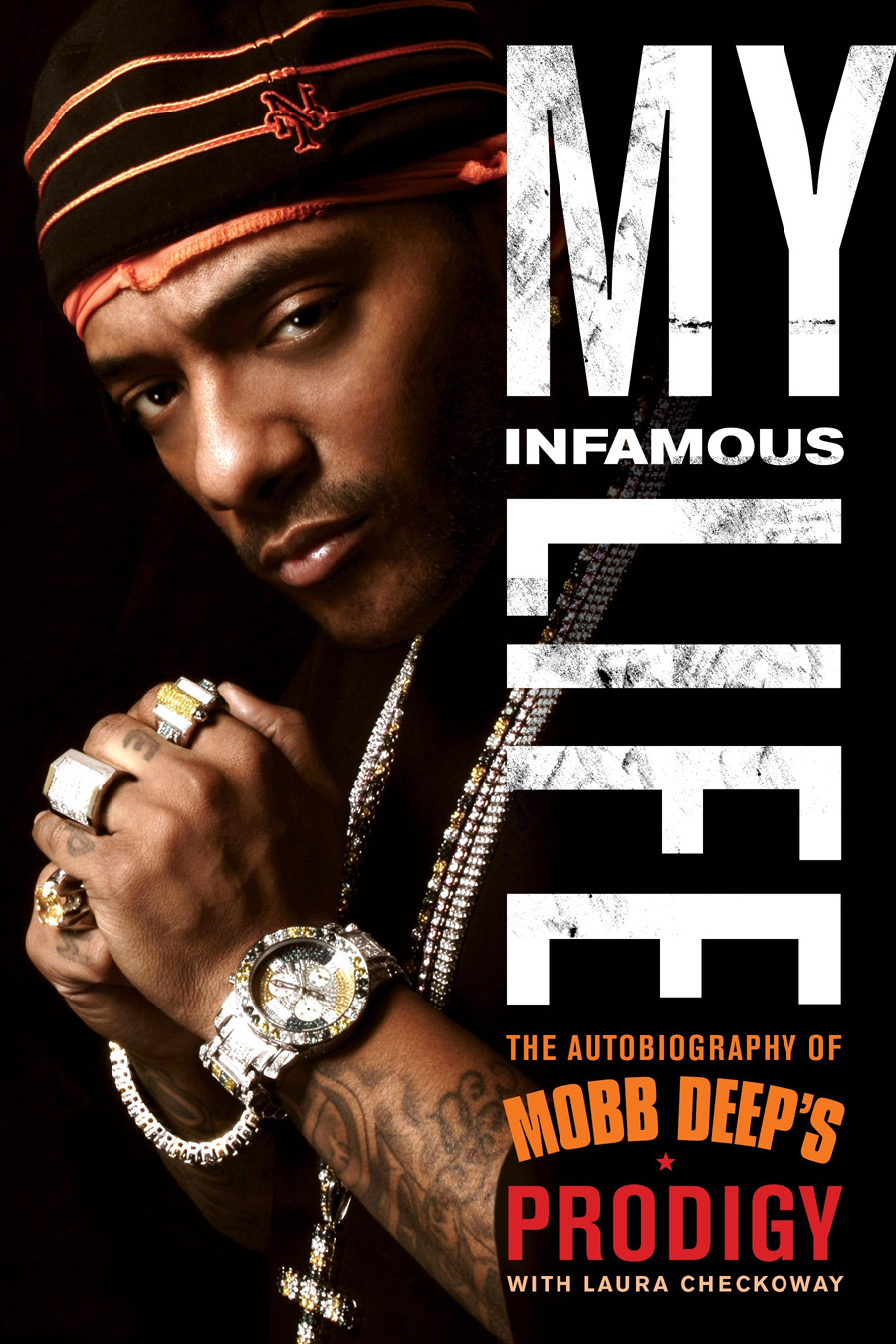My Infamous Life : The Autobiography Of Mobb Deep's Prodigy ( book ) ... Prodigy