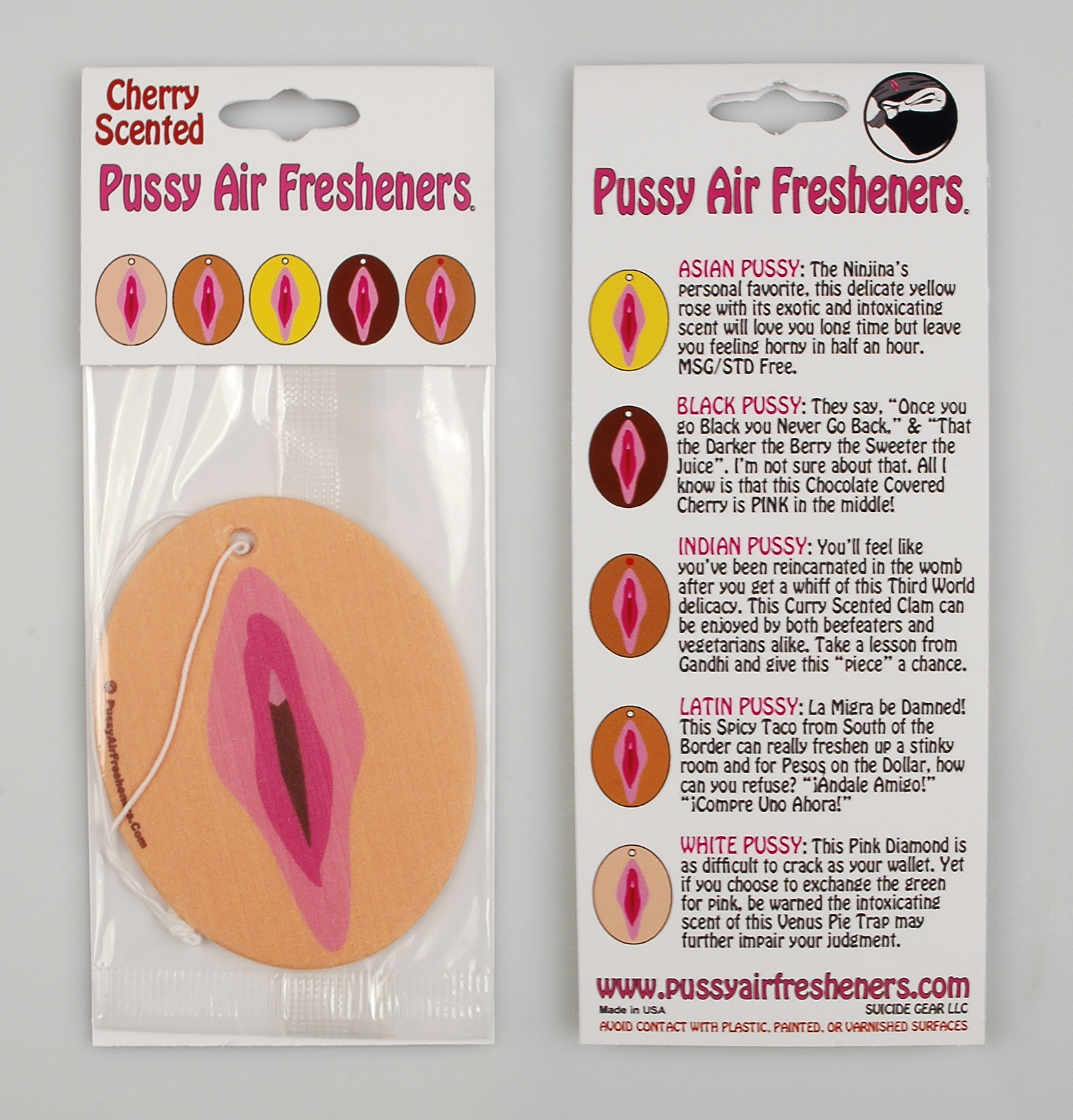 Pussy Air Fresheners