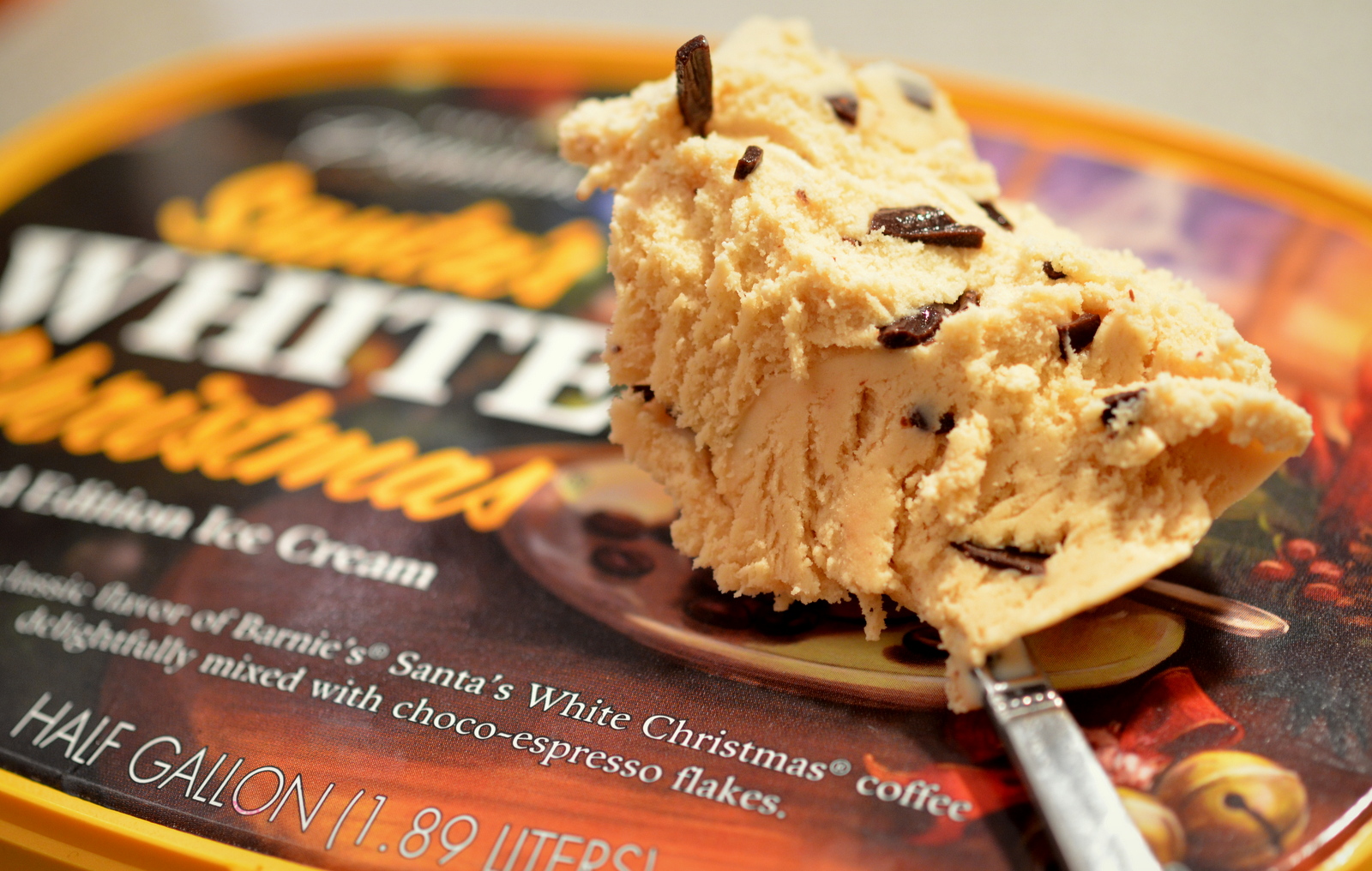 Publix Premium Limited Edition Ice Cream : Santa's White Christmas