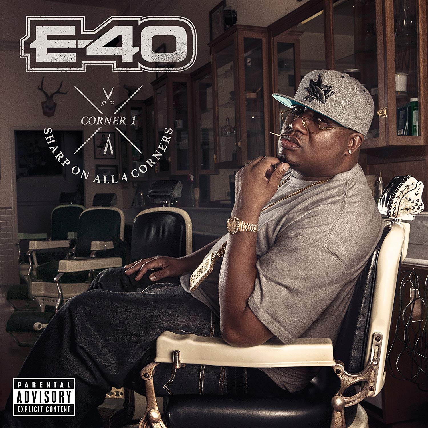 audio review : Sharp On All 4 Corners [ 1 + 2 ] ( albums ) ... E-40