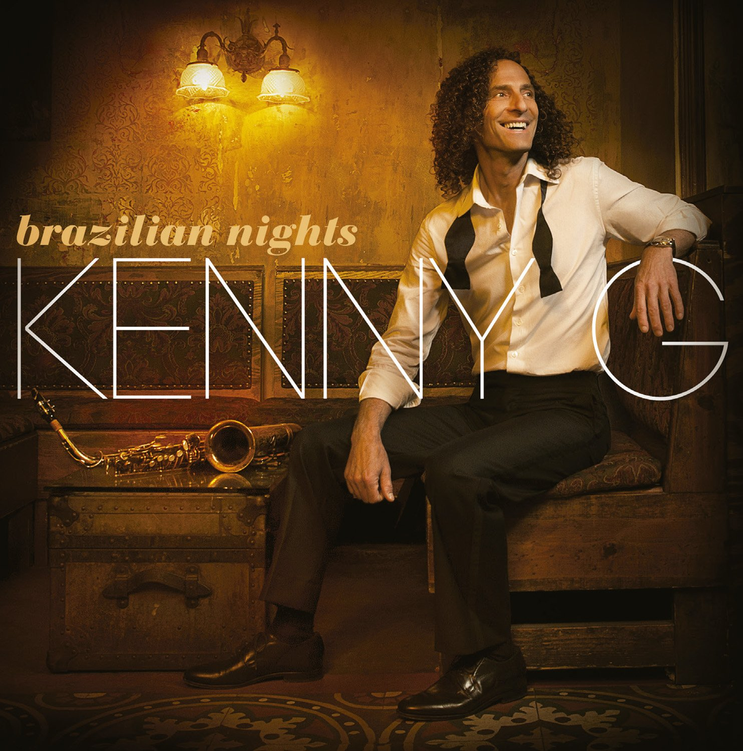 audio review : Brazilian Nights ( album ) ... Kenny G