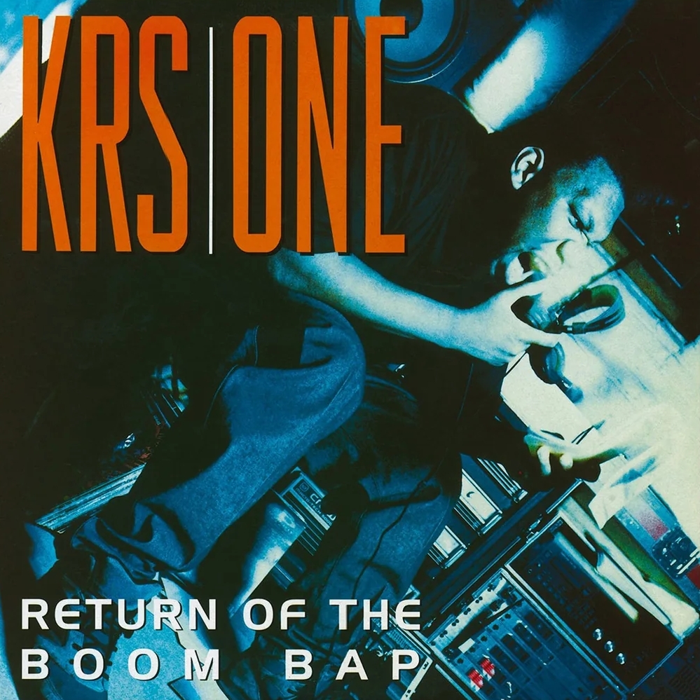 audio review : Return Of The Boom Bap ( album ) .. KRS-One