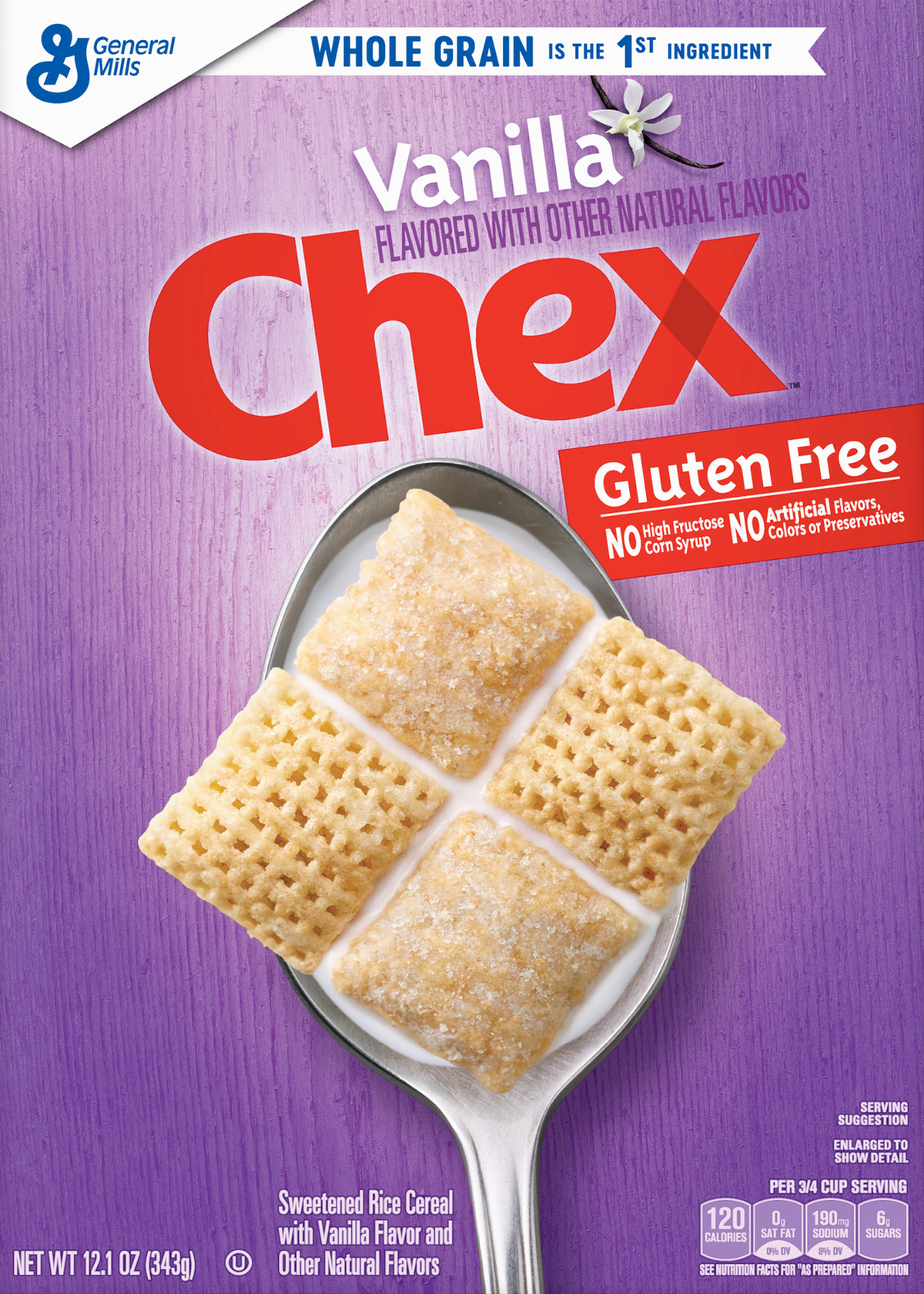 Vanilla Chex