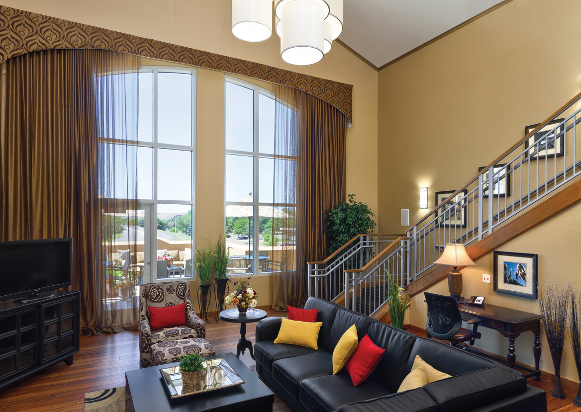 The Presidential Suite at the ClubHouse Hotel in Pierre
