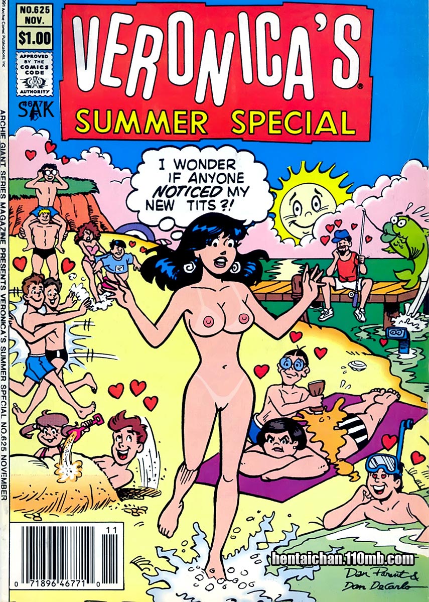 illustration : a Veronica's Summer Special comic book