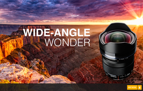 promo : the Olympus M-Zuiko ED 7-14mm F2.8 Pro camera lens