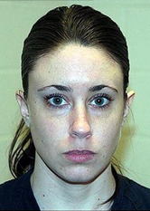 Casey Anthony's physical appearance