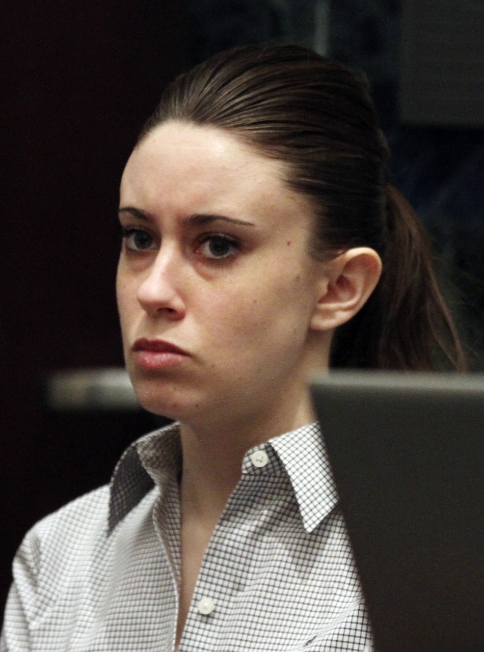 Casey Anthony's physical appearance