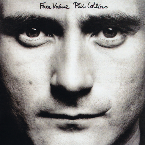 Phil Collins on the old and new covers of his Face Value album