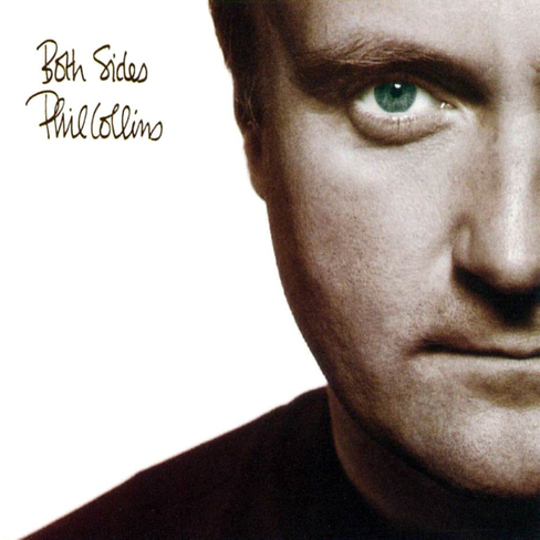 Phil Collins on the old and new covers of his Both Sides album