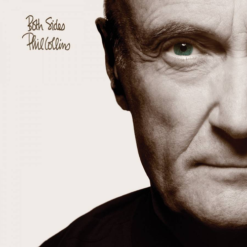 Phil Collins on the old and new covers of his Both Sides album