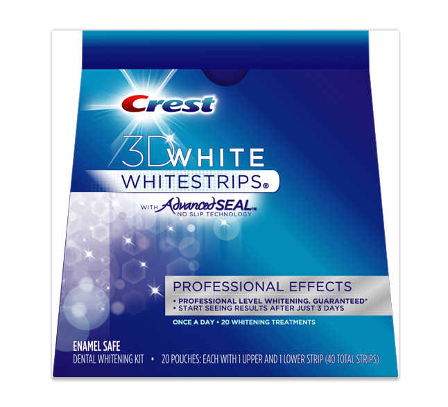 Crest 3D White Strips