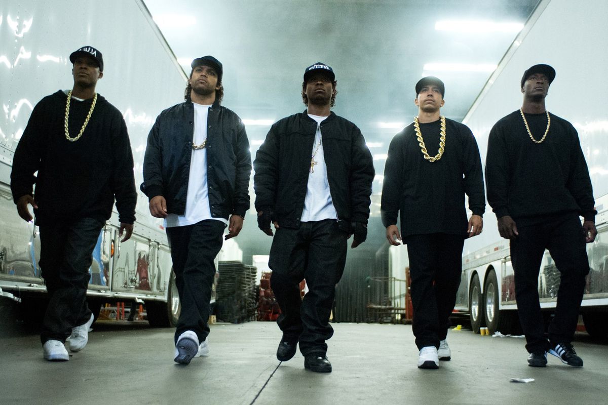 video review : Straight Outta Compton
