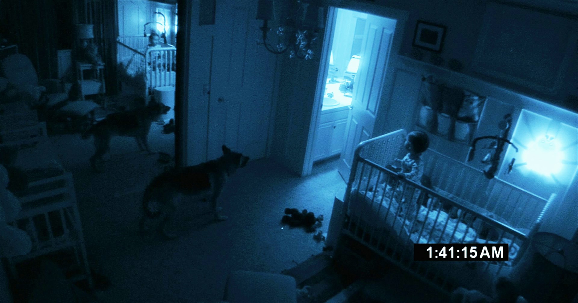 video review : Paranormal Activity 2