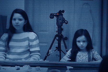 video review : Paranormal Activity 3