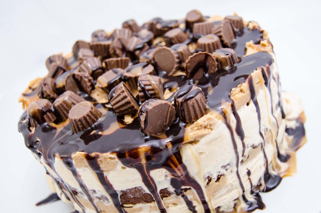 Brownie Ice Cream Cake