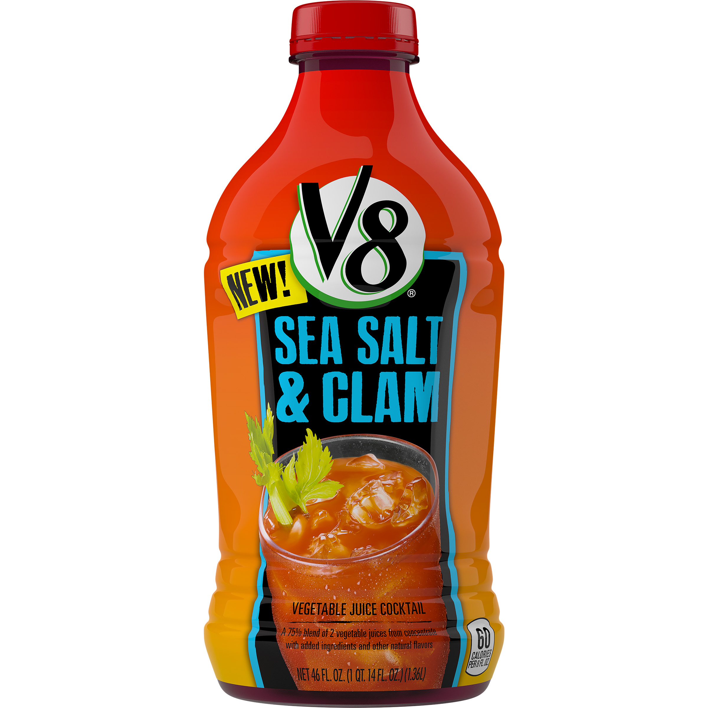 V8 Vegetable Juice Cocktail : Sea Salt And Clam Juice