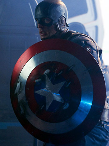 video review : Captain America : The First Avenger