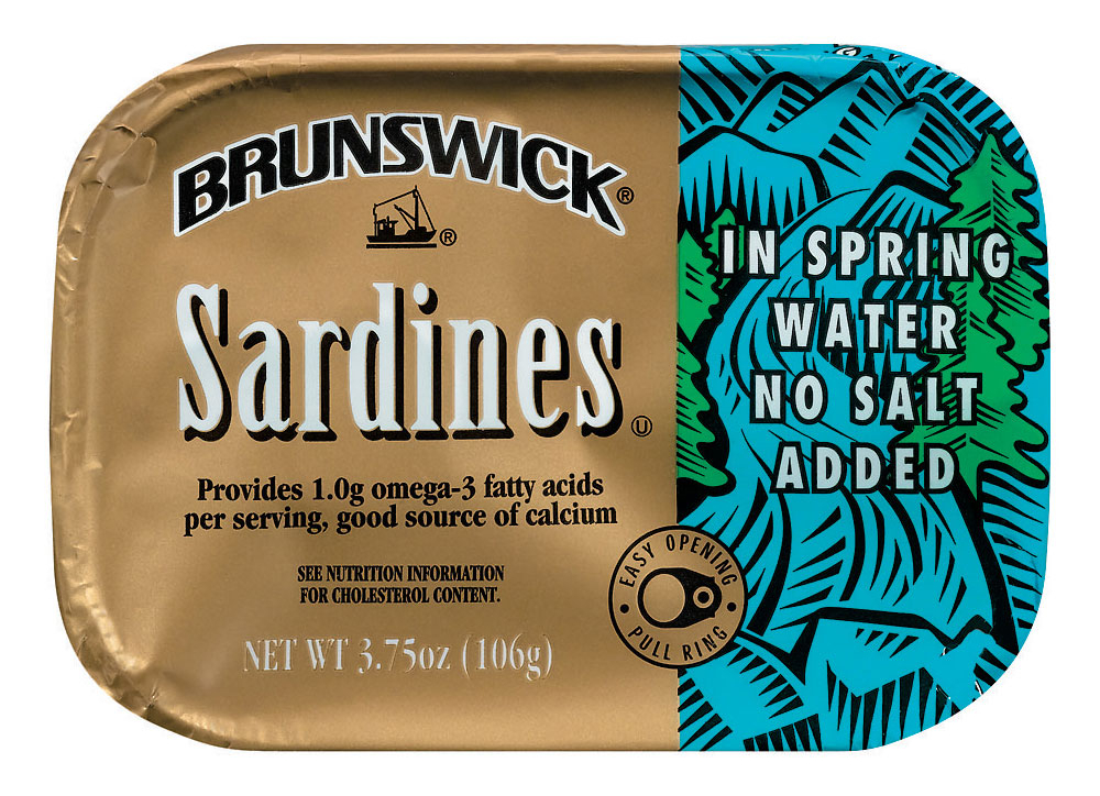Brunswick Sardines [ In Spring Water ]