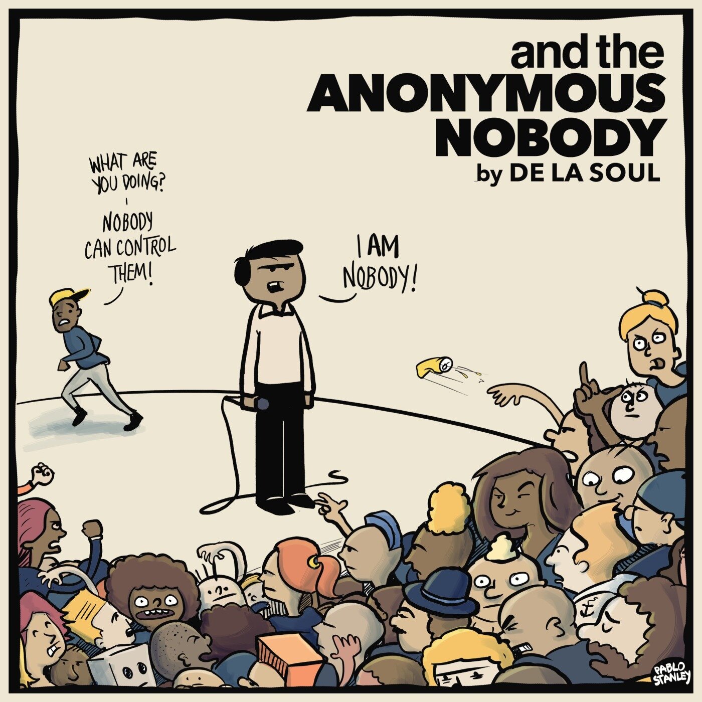 audio review : And The Anonymous Nobody ( album ) ... De La Soul