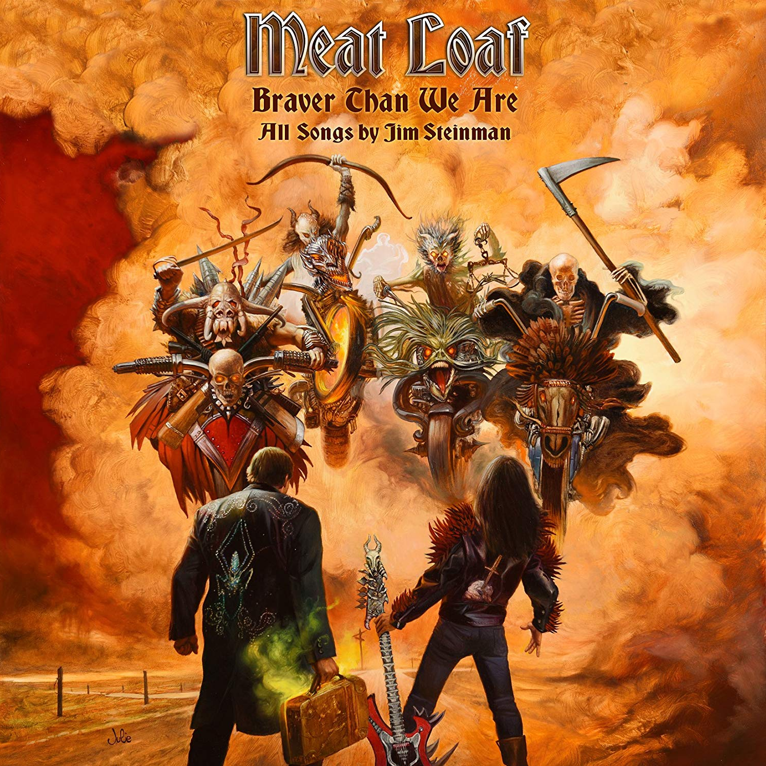 audio review : Braver Than We Are ( album ) ... Meat Loaf