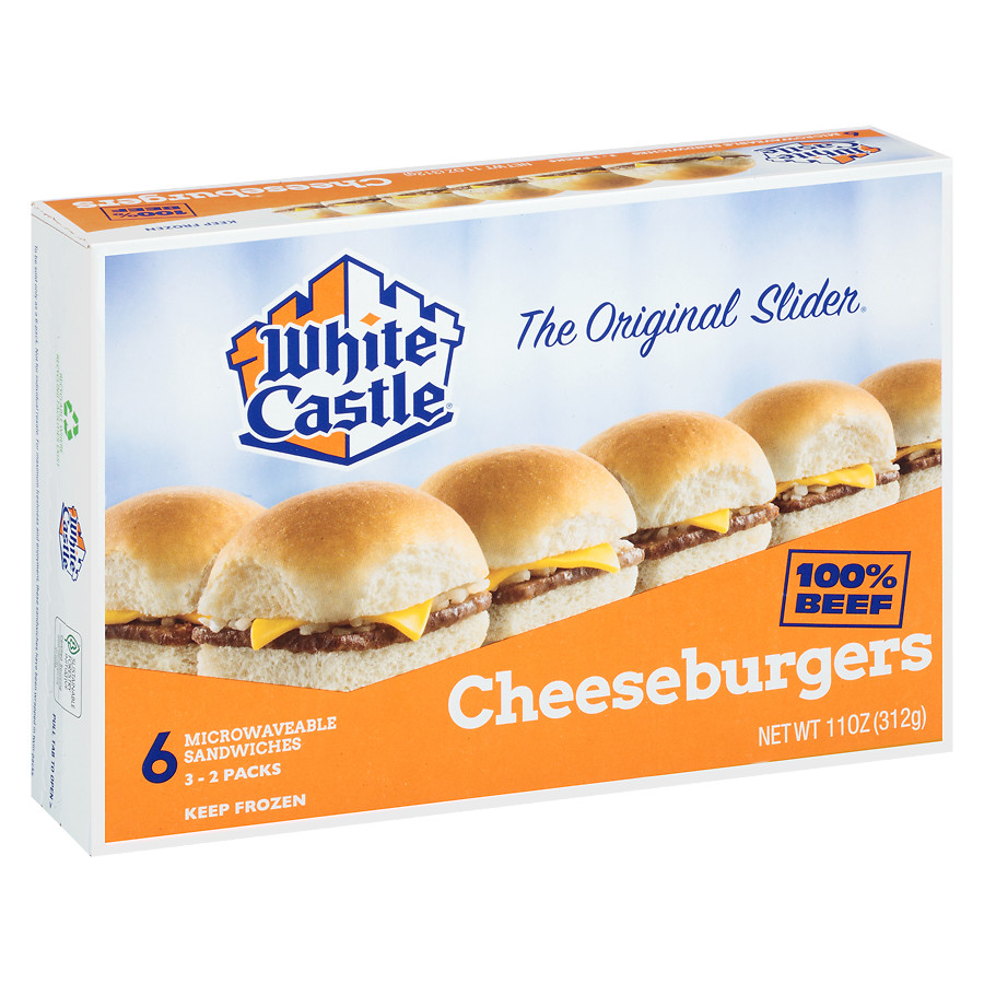 White Castle Cheeseburgers