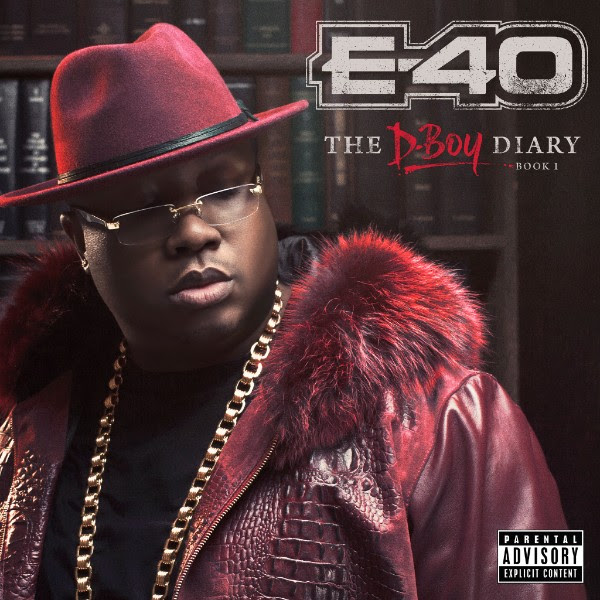 promo : E-40's D-Boy Diary albums