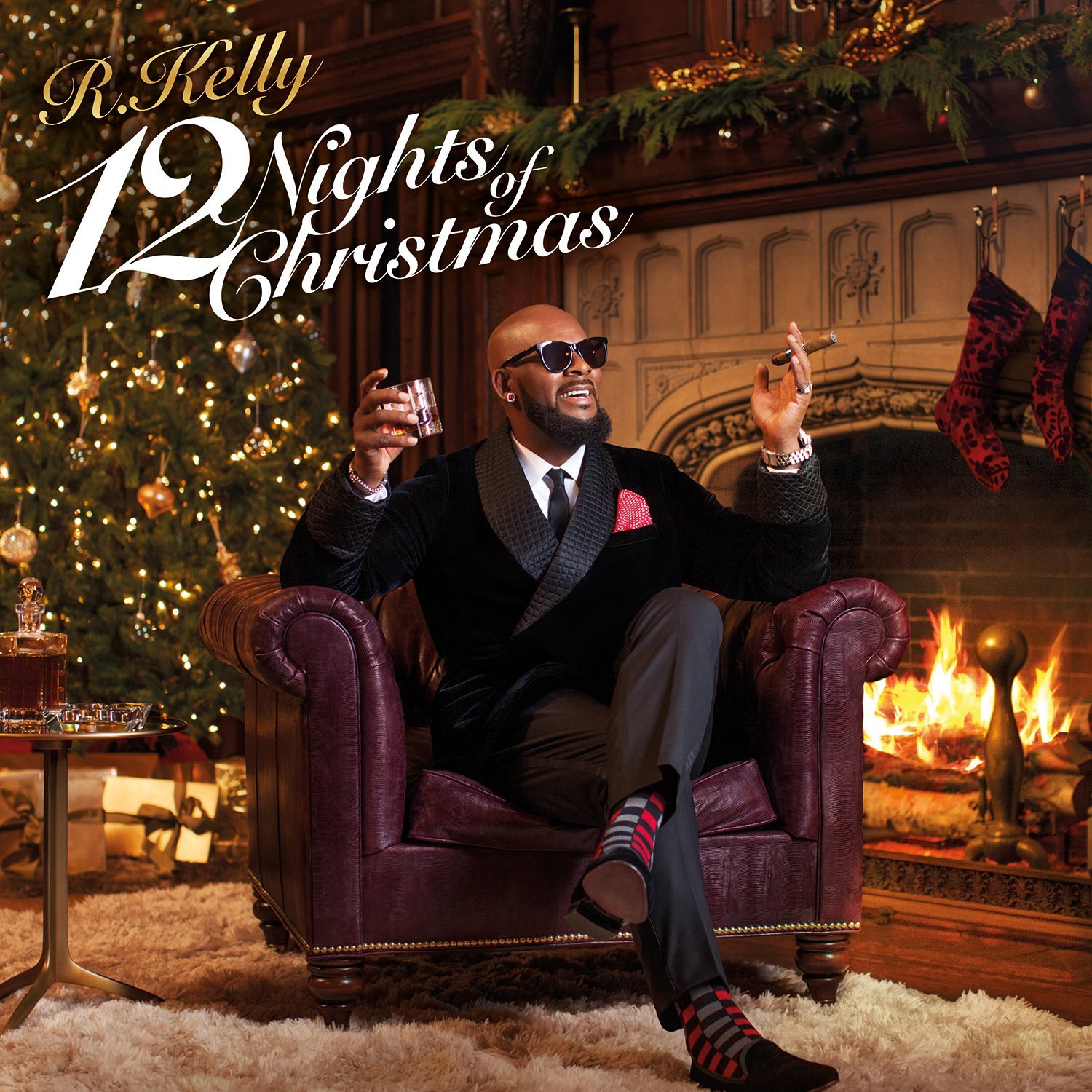 audio review : 12 Nights Of Christmas ( album ) ... R Kelly