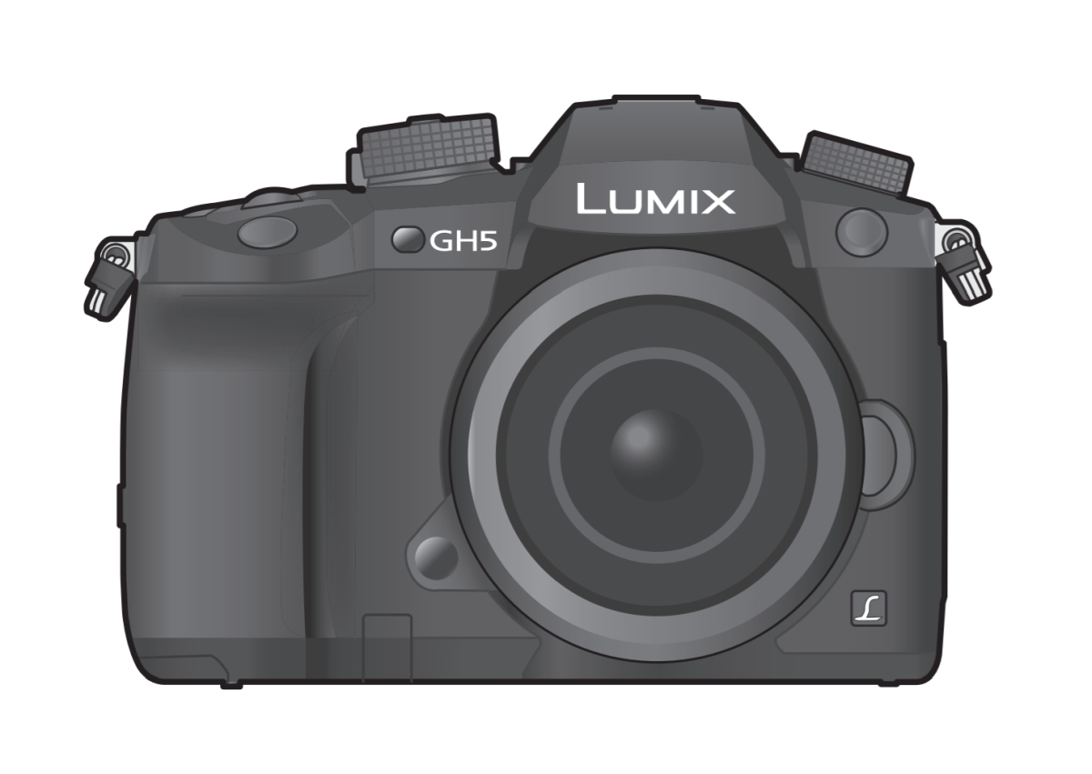 the Owner's Manuals for the Panasonic DC-GH5 camera