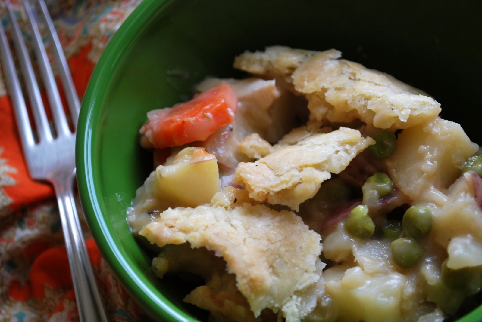 chicken pot pie